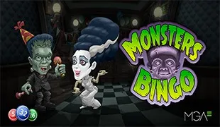 Monsters Bingo