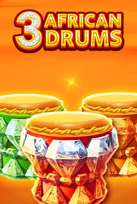 3 African Drums