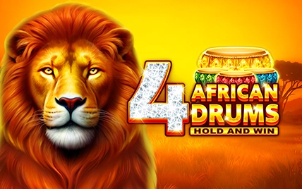 4 African Drums