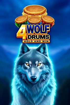 4 Wolf Drums