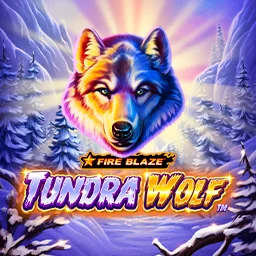 Fire Blaze: Tundra Wolf