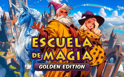 Escuela de Magia Golden Edition