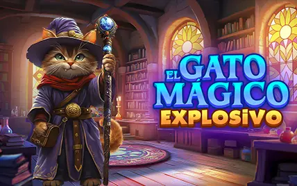 El Gato Mágico Explosivo