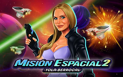 Yola Berrocal Mision Espacial 2