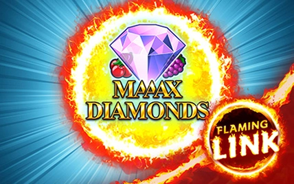 Maaax Diamonds Flaming Link