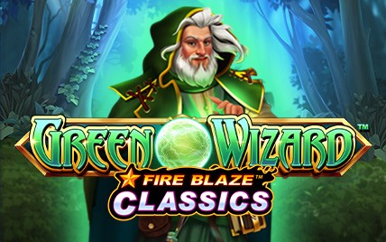 Fire Blaze: Green Wizard