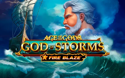 Age of the Gods: God of Storms Fire Blaze