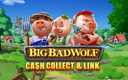 Big Bad Wolf: Cash Collect & Link™