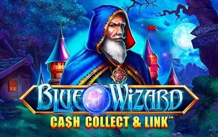 Blue Wizard: Cash Collect & Link