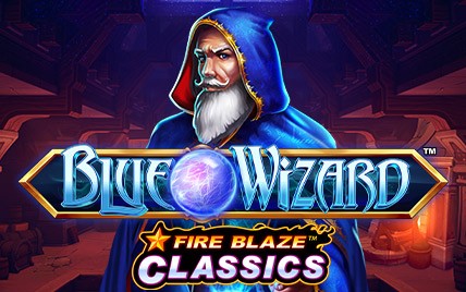 Fire Blaze: Blue Wizard Megaways