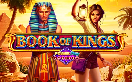 Book of Kings: PowerPlay Jackpot