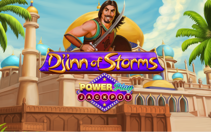 Djinn of Storms: PowerPlay Jackpot