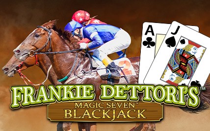 Frankie Dettori Magic 7 Blackjack