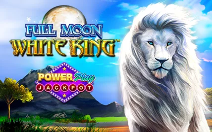Full Moon: White King PowerPlay Jackpot