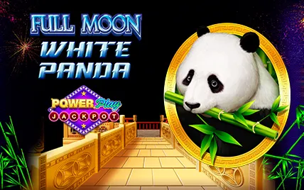Full Moon: White Panda PowerPlay Jackpot