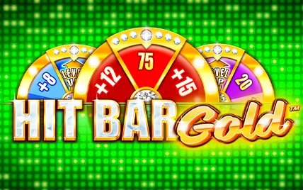 Hit Bar: Gold™ PowerPlay Jackpot