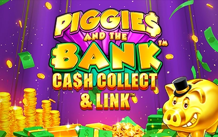 Piggies and the Bank: Cash Collect & Link
