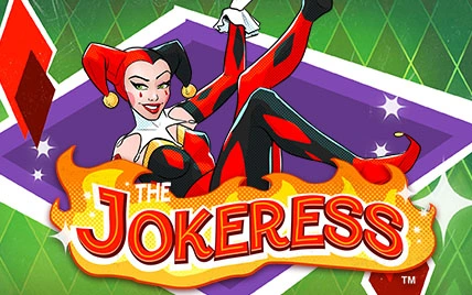 The jokeress