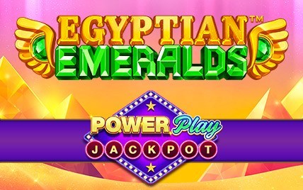 Egyptian Emeralds: PowerPlay Jackpot