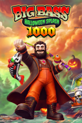 Big Bass Halloween Splash 1000