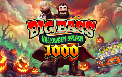 Big Bass Halloween Splash 1000