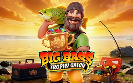 Big Bass Trophy Catch
