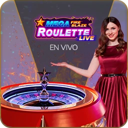 Mega Fire Blaze Roulette Live