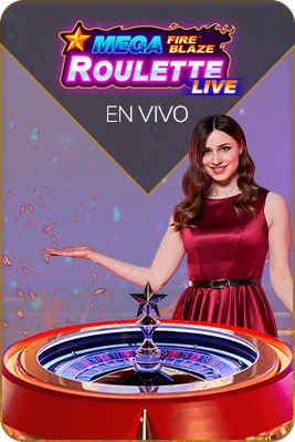 Mega Fire Blaze Roulette Live