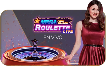 Mega Fire Blaze Roulette Live