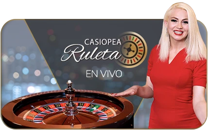 Ruleta Casiopea Europea