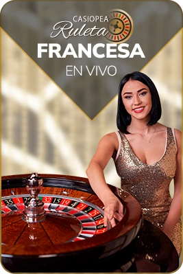 Ruleta Casiopea Francesa