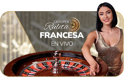Ruleta Casiopea Francesa