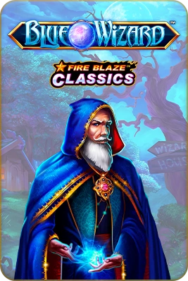 Fire Blaze Classics: Blue Wizard