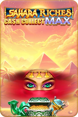 Sahara Riches: Cash Collect Max